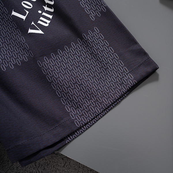 ブランドハーフパンツ角部分ディテール